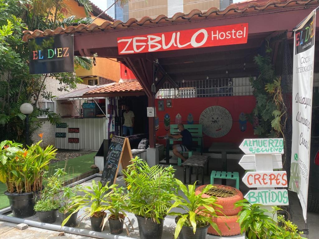 פנמה סיטי Zebulo Hostel מראה חיצוני תמונה